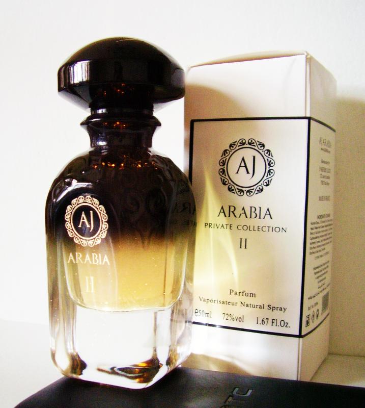 AJ Arabia II Widian parfum